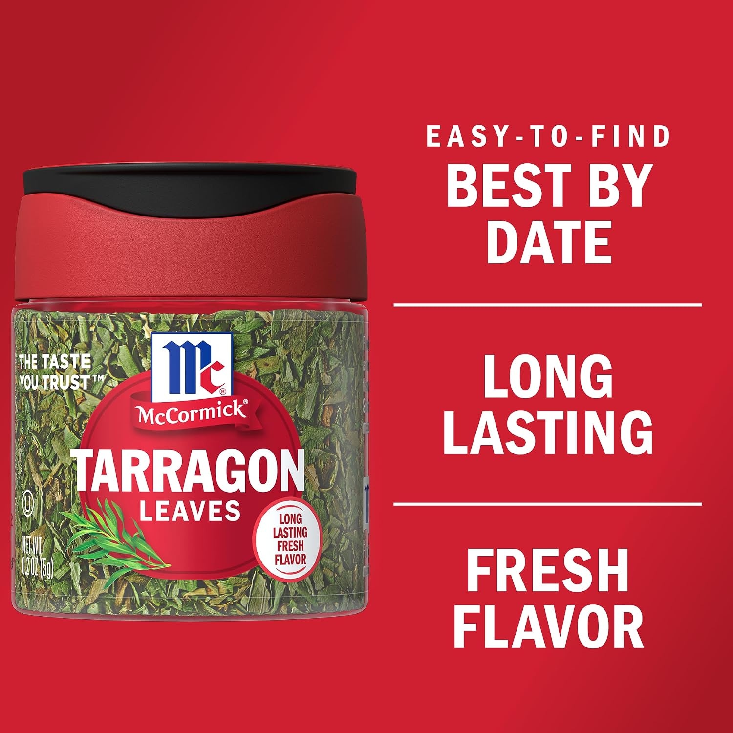 image:imageMcCormick Tarragon Leaves 02 oz Pack of 602 Ounce Pack of 6