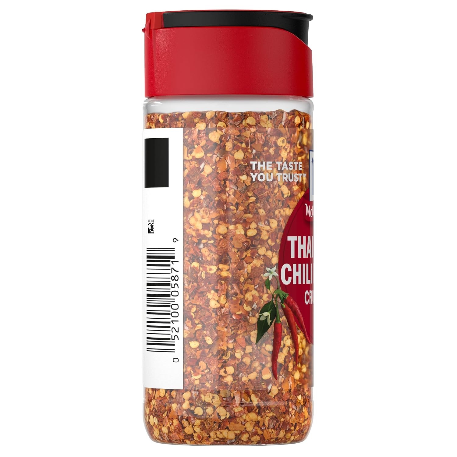 image:imageMcCormick Thai Style Chili Pepper Crushed For Pasta StirFry Salad Dressing Marinade Drunken Noodles Pad Thai and More 137 oz Pack of 6