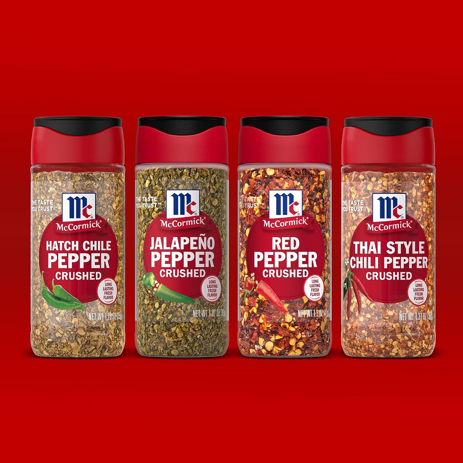image:imageMcCormick Thai Style Chili Pepper Crushed For Pasta StirFry Salad Dressing Marinade Drunken Noodles Pad Thai and More 137 ozHatch Chile Pepper