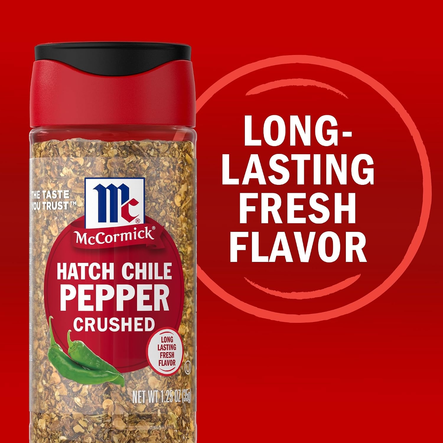 image:imageMcCormick Thai Style Chili Pepper Crushed For Pasta StirFry Salad Dressing Marinade Drunken Noodles Pad Thai and More 137 ozHatch Chile Pepper