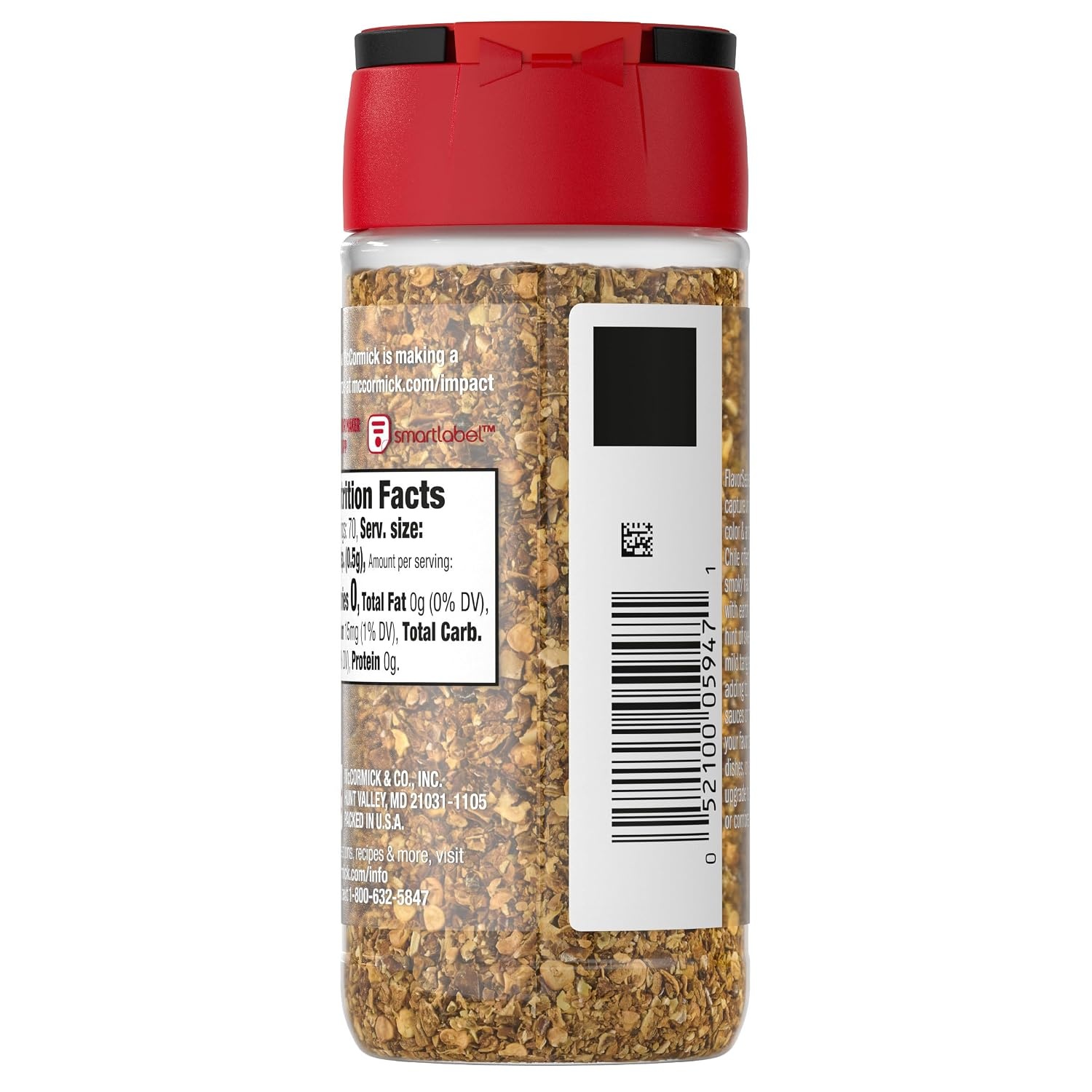 image:imageMcCormick Thai Style Chili Pepper Crushed For Pasta StirFry Salad Dressing Marinade Drunken Noodles Pad Thai and More 137 ozHatch Chile Pepper