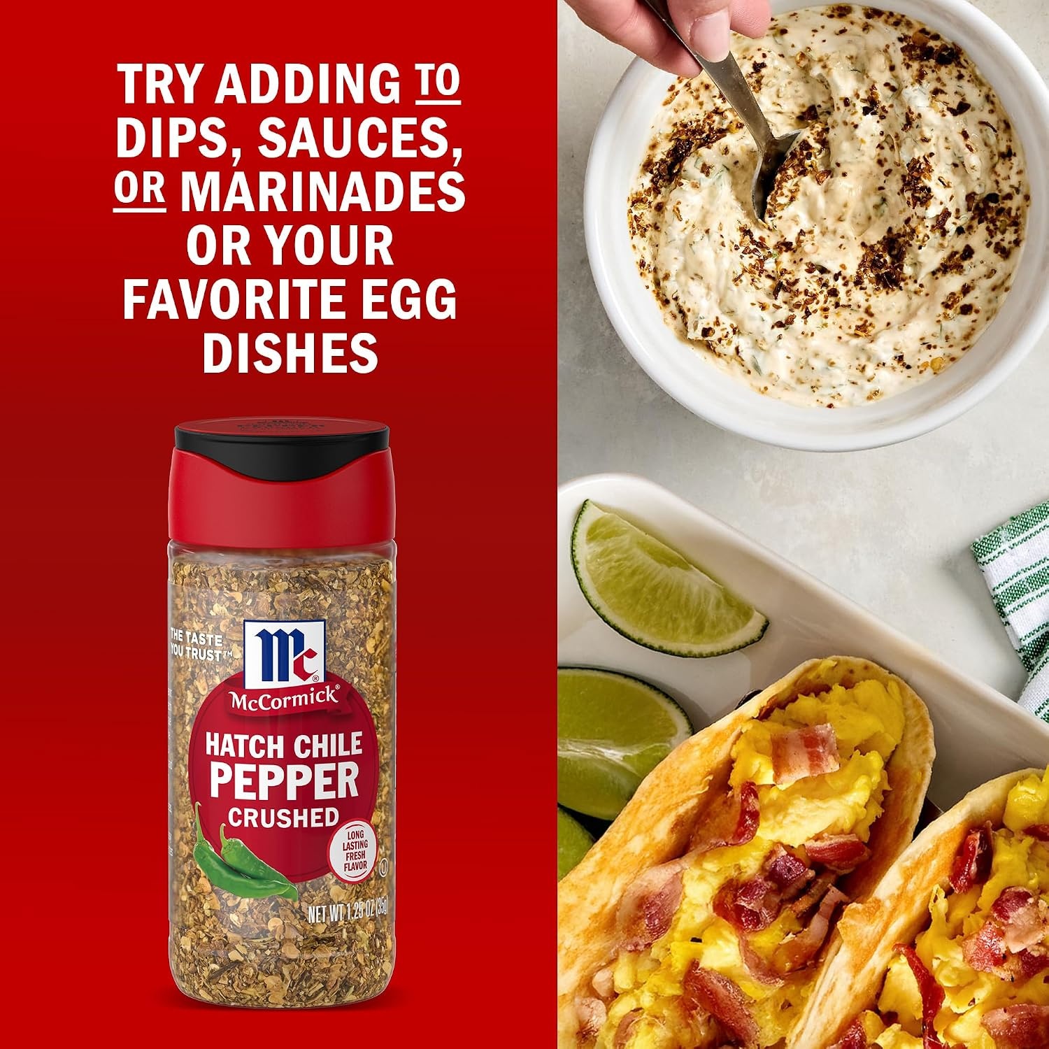 image:imageMcCormick Thai Style Chili Pepper Crushed For Pasta StirFry Salad Dressing Marinade Drunken Noodles Pad Thai and More 137 ozHatch Chile Pepper
