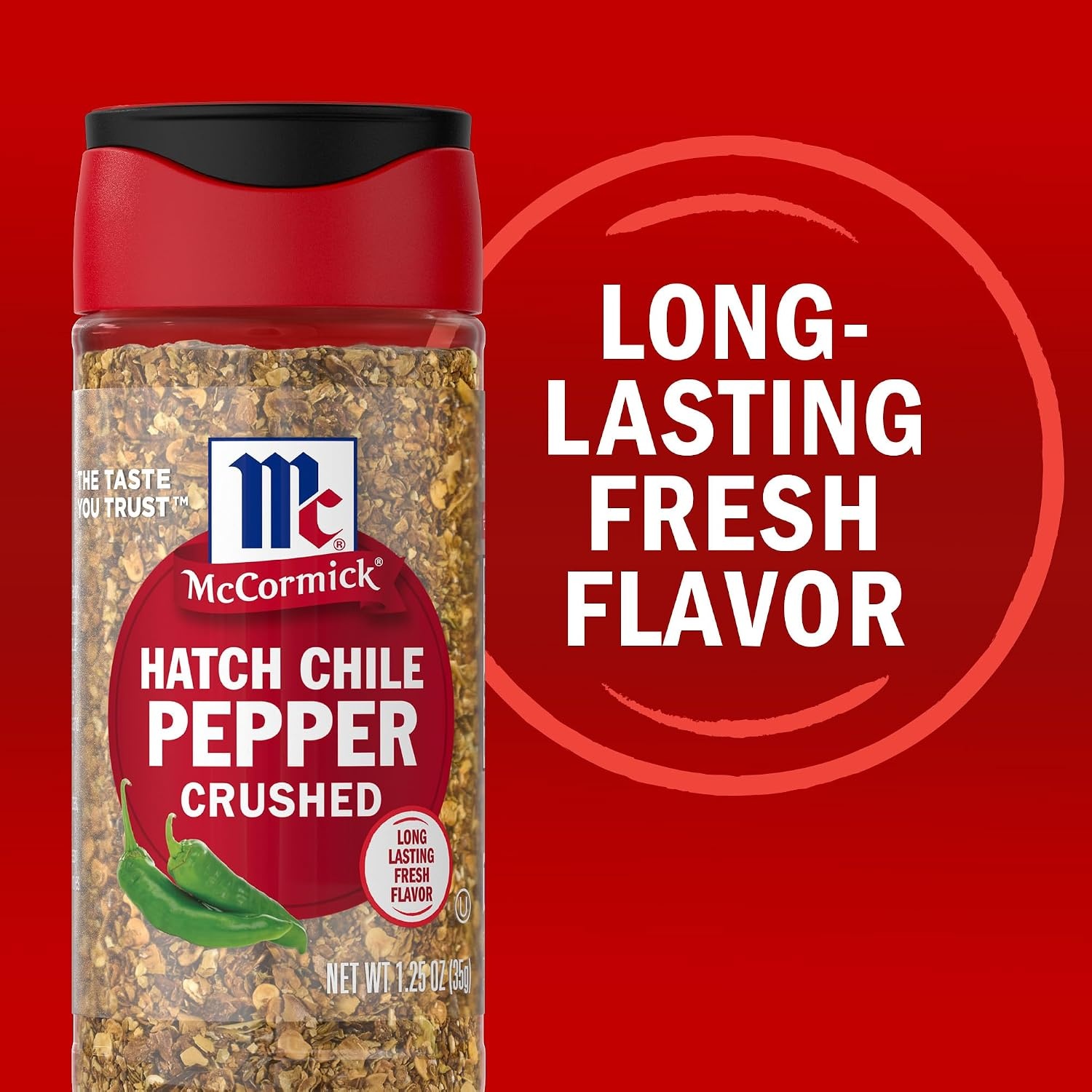 image:imageMcCormick Thai Style Chili Pepper Crushed For Pasta StirFry Salad Dressing Marinade Drunken Noodles Pad Thai and More 137 ozHatch Chile Pepper