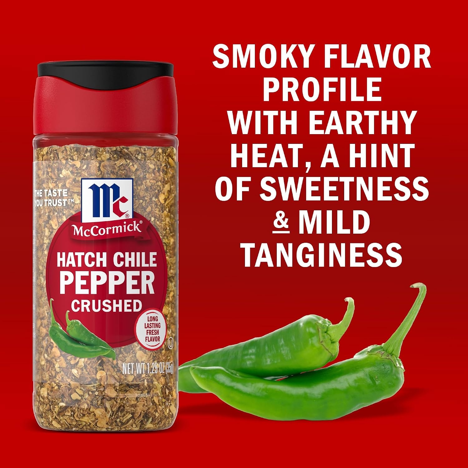 image:imageMcCormick Thai Style Chili Pepper Crushed For Pasta StirFry Salad Dressing Marinade Drunken Noodles Pad Thai and More 137 ozHatch Chile Pepper