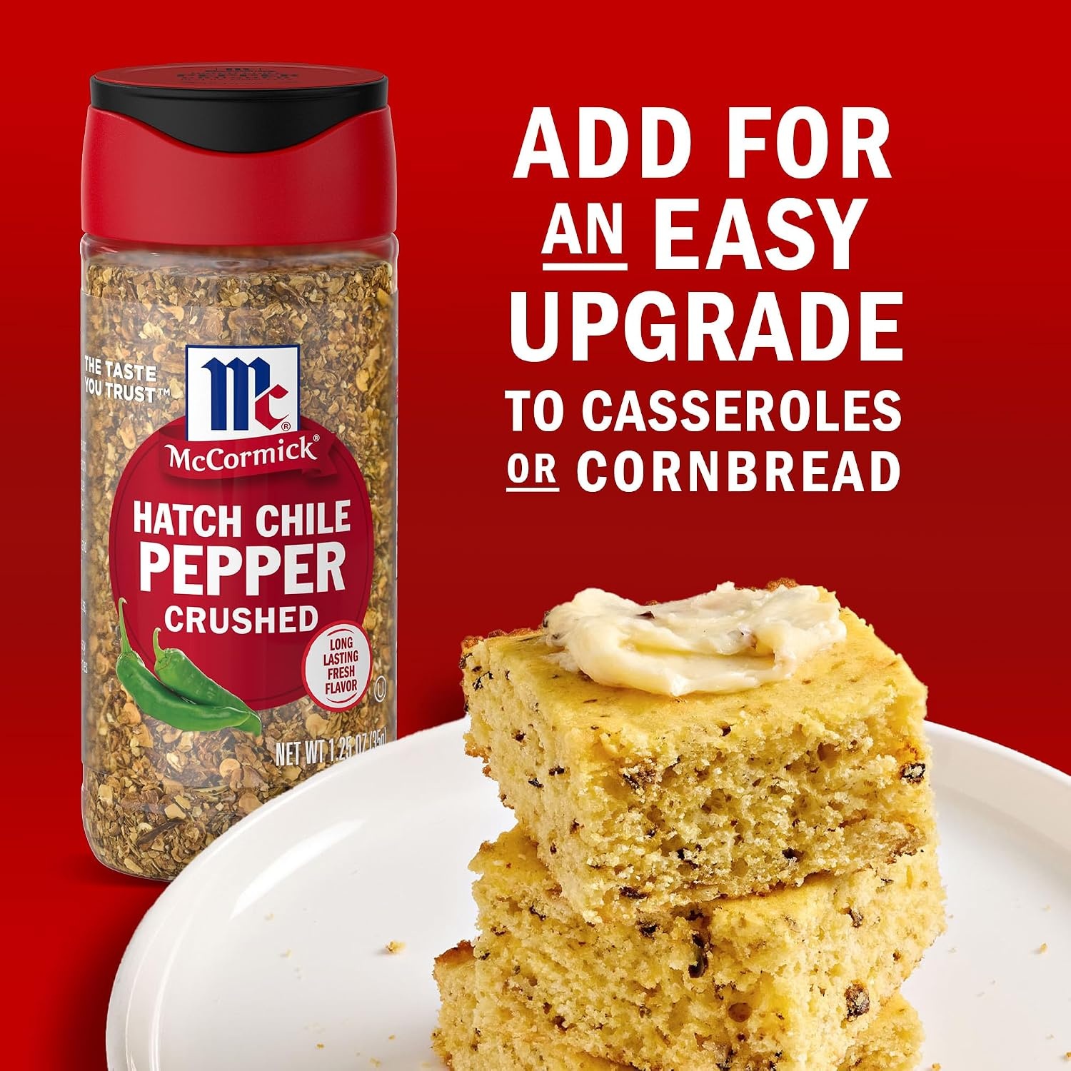 image:imageMcCormick Thai Style Chili Pepper Crushed For Pasta StirFry Salad Dressing Marinade Drunken Noodles Pad Thai and More 137 ozHatch Chile Pepper