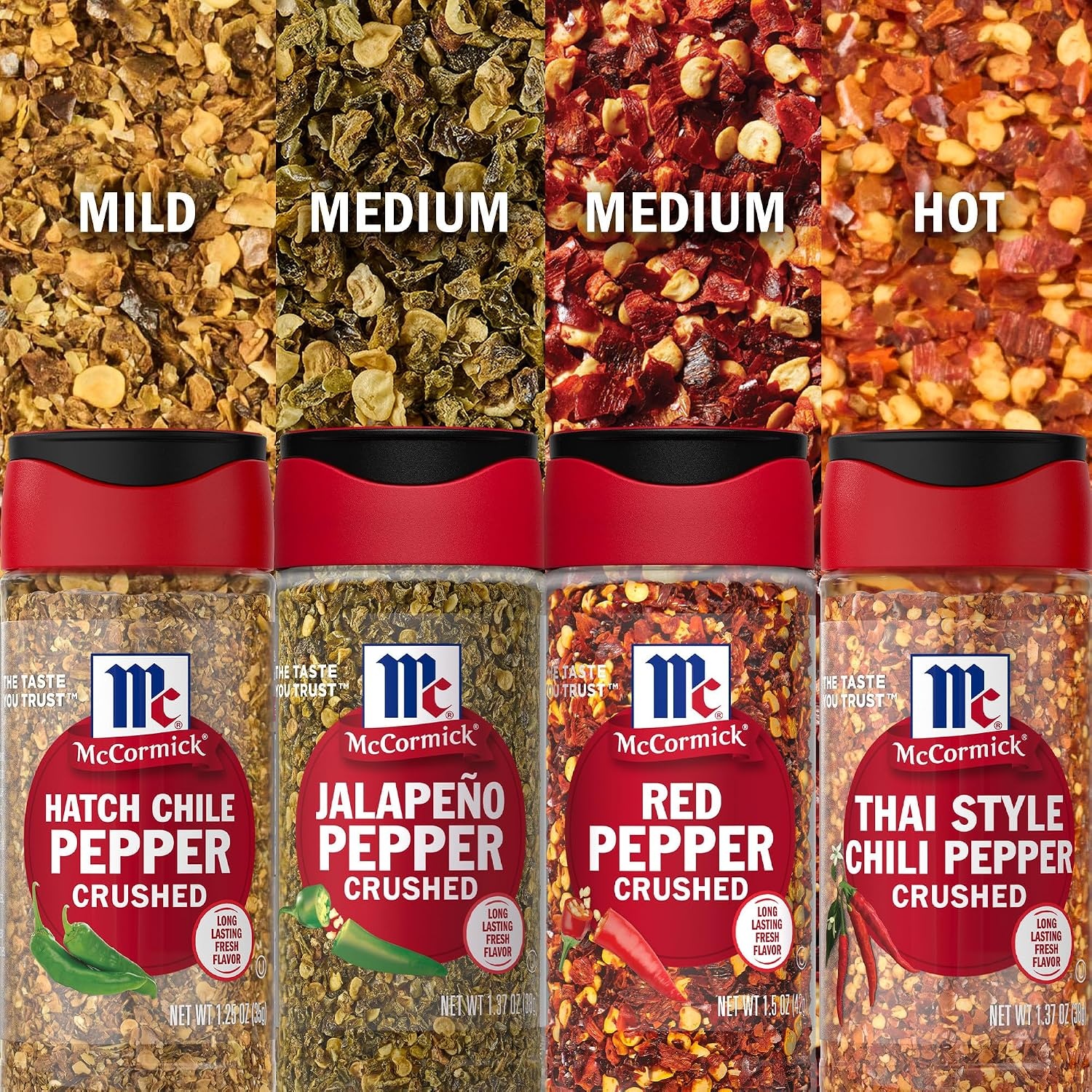 image:imageMcCormick Thai Style Chili Pepper Crushed For Pasta StirFry Salad Dressing Marinade Drunken Noodles Pad Thai and More 137 ozHatch Chile Pepper