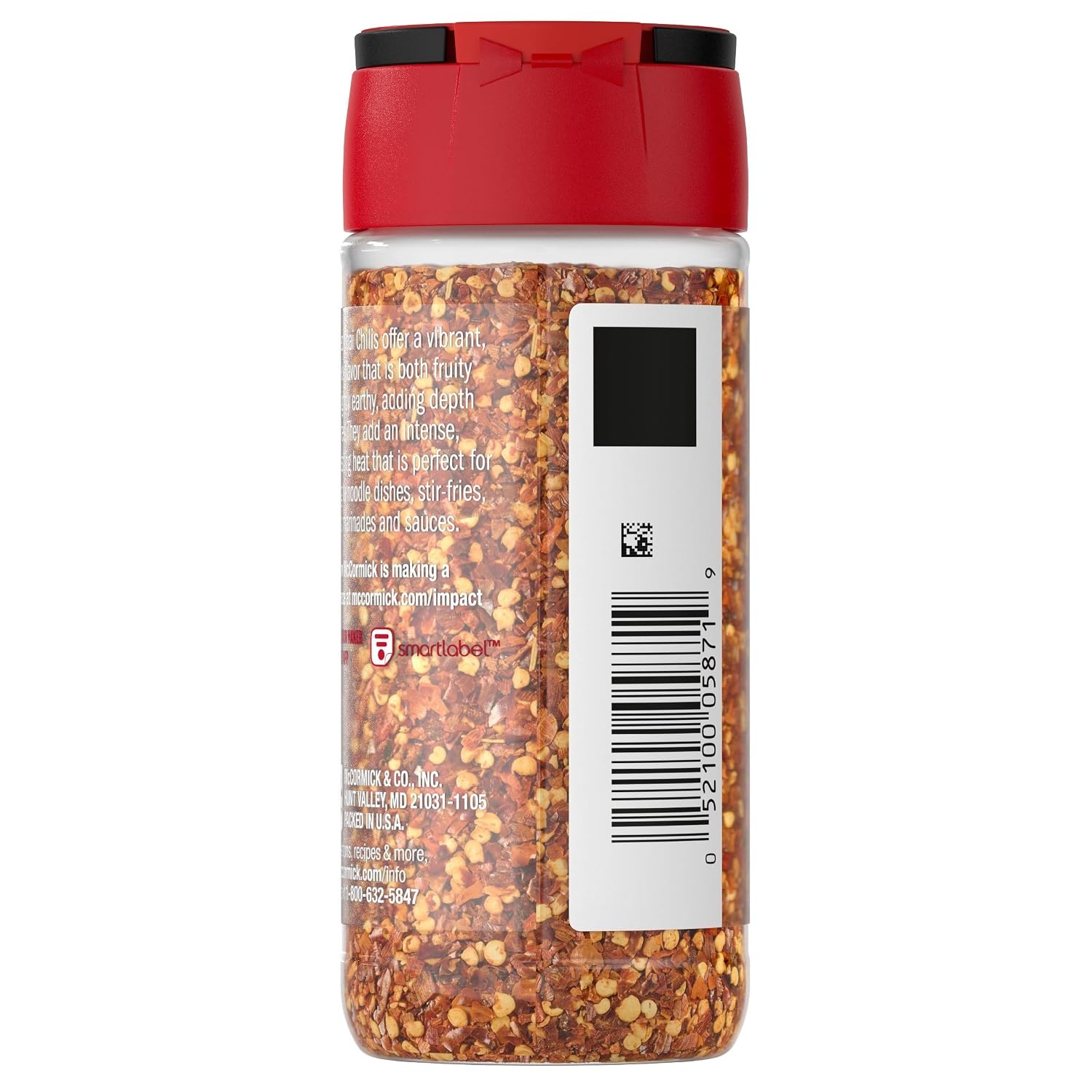 image:imageMcCormick Thai Style Chili Pepper Crushed For Pasta StirFry Salad Dressing Marinade Drunken Noodles Pad Thai and More 137 ozThai Style Chili Pepper