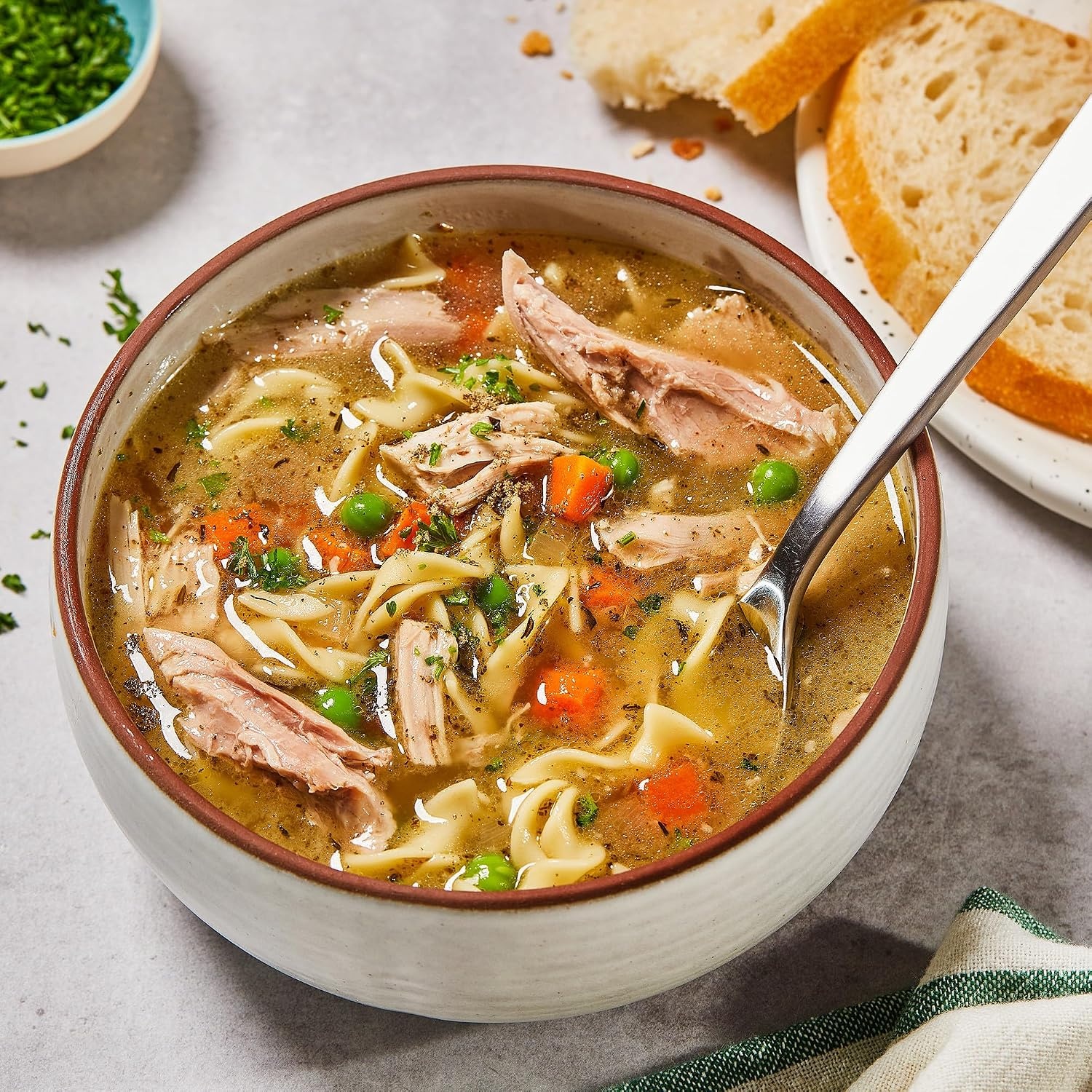 image:imageMcCormick Thyme Ground Subtle Mint Herby Flavor Kosher FlavorSealed for Freshness Ground to Blend Easily into Dishes Adds Savory Flavor to Meatloaf Stews Chicken amp Stuffing 137 oz