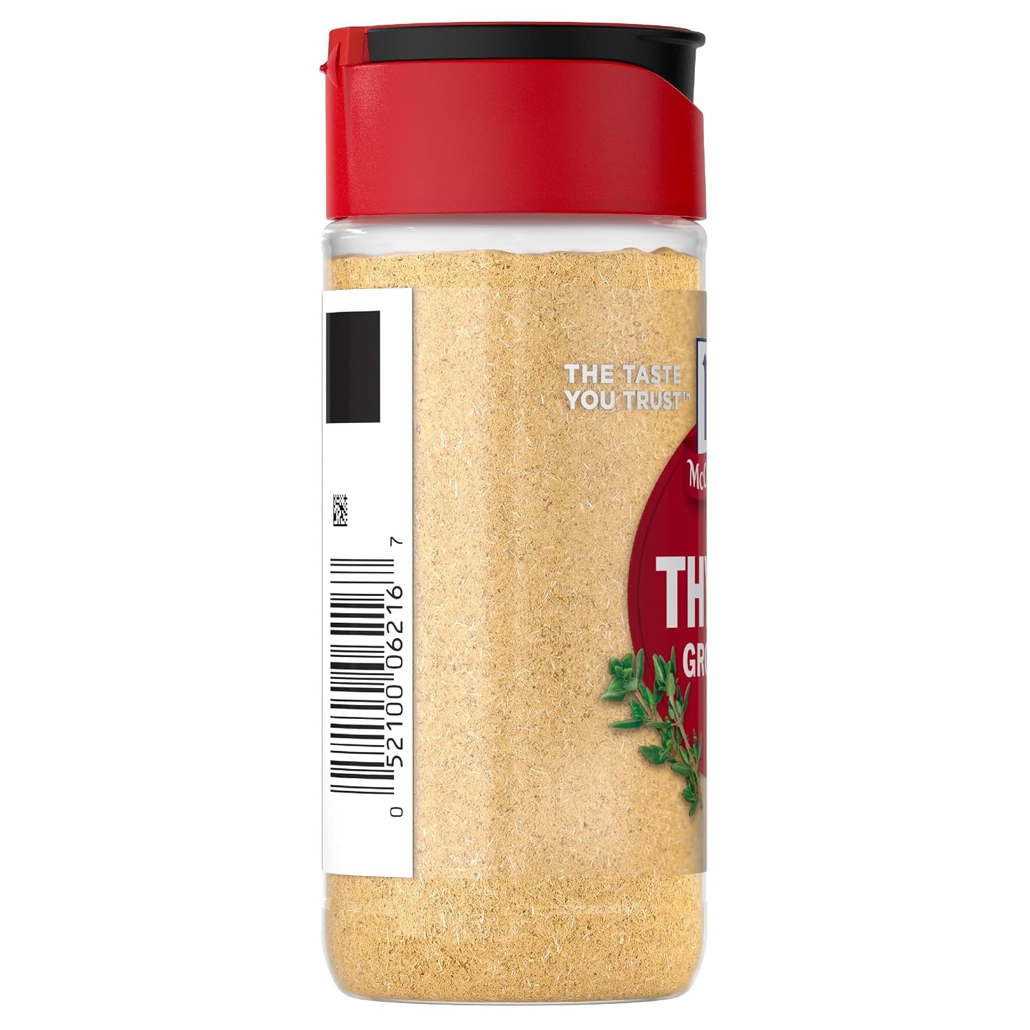 image:imageMcCormick Thyme Ground Subtle Mint Herby Flavor Kosher FlavorSealed for Freshness Ground to Blend Easily into Dishes Adds Savory Flavor to Meatloaf Stews Chicken amp Stuffing 137 oz