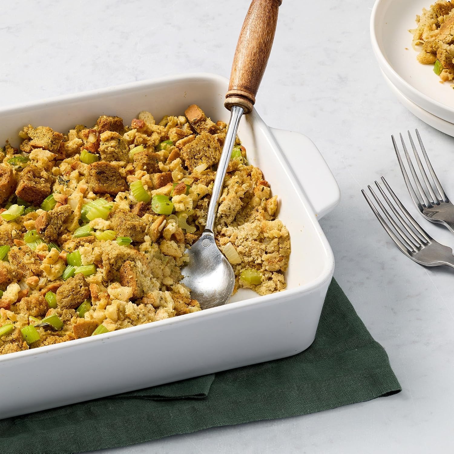 image:imageMcCormick Thyme Ground Subtle Mint Herby Flavor Kosher FlavorSealed for Freshness Ground to Blend Easily into Dishes Adds Savory Flavor to Meatloaf Stews Chicken amp Stuffing 137 oz
