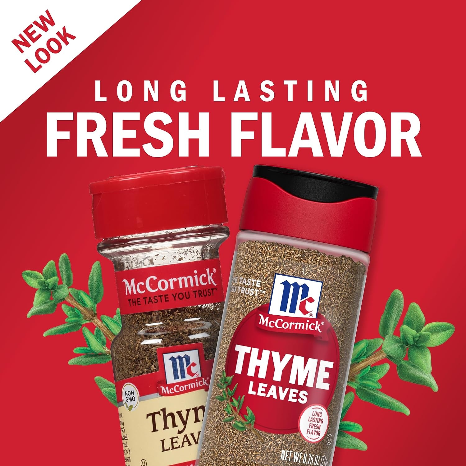 image:imageMcCormick Thyme Leaves 075 oz