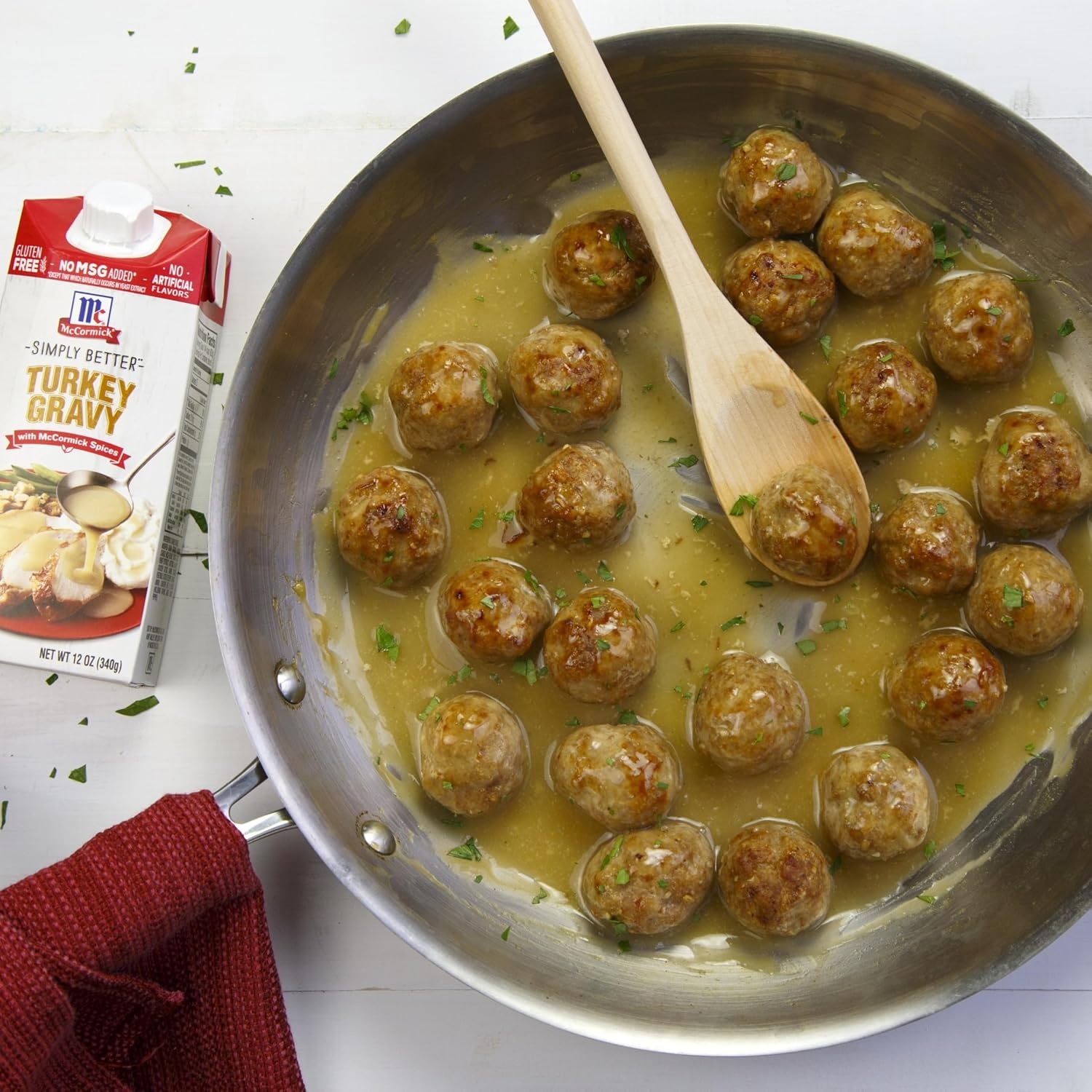 image:imageMcCormick Turkey Gravy 12 oz Pack of 8