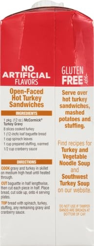 image:imageMcCormick Turkey Gravy 12 ozTurkey