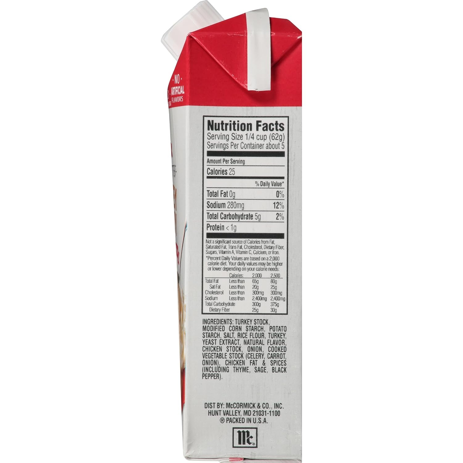 image:imageMcCormick Turkey Gravy 12 ozTurkey
