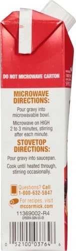 image:imageMcCormick Turkey Gravy 12 ozTurkey
