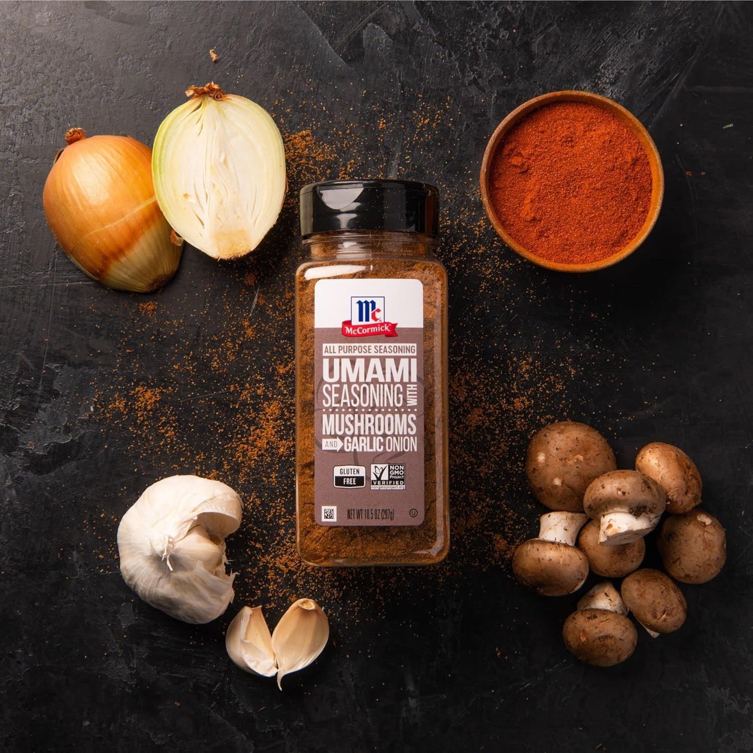 image:imageMcCormick Umami Seasoning with Mushrooms and Onion 459 oz105 Ounce Pack of 1