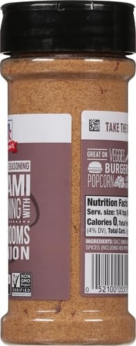 image:imageMcCormick Umami Seasoning with Mushrooms and Onion 459 oz459 Ounce Pack of 2