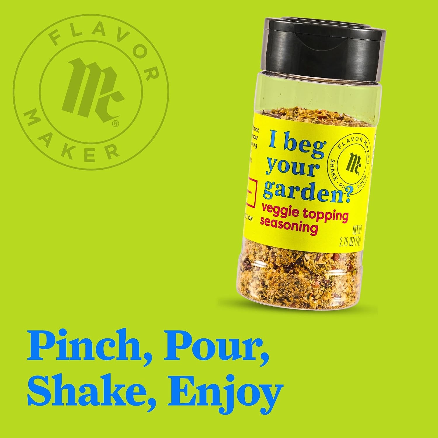 image:imageMcCormick Veggie Topping Seasoning Flavor Maker 275 oz275 Ounce Pack of 1