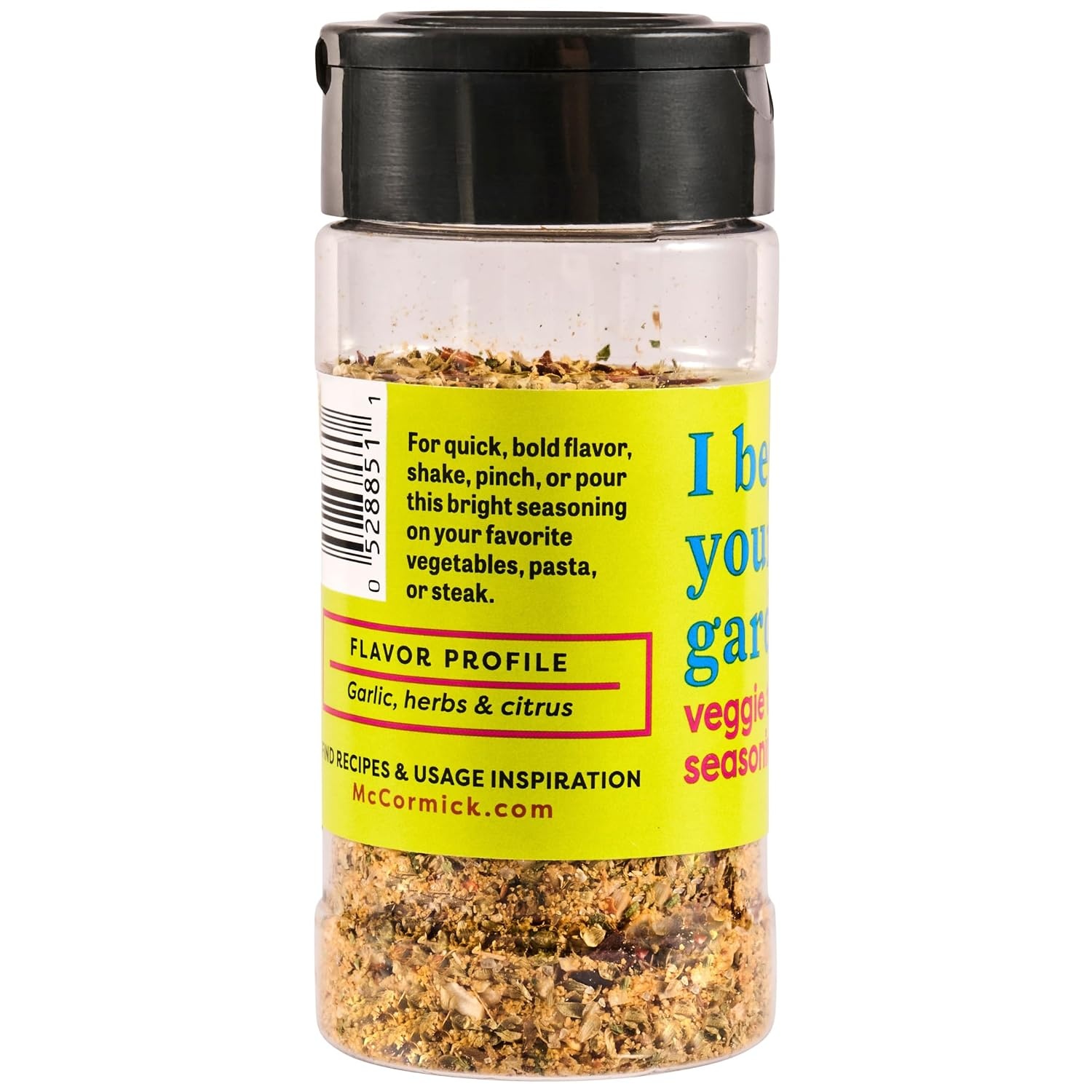 image:imageMcCormick Veggie Topping Seasoning Flavor Maker 275 oz275 Ounce Pack of 1