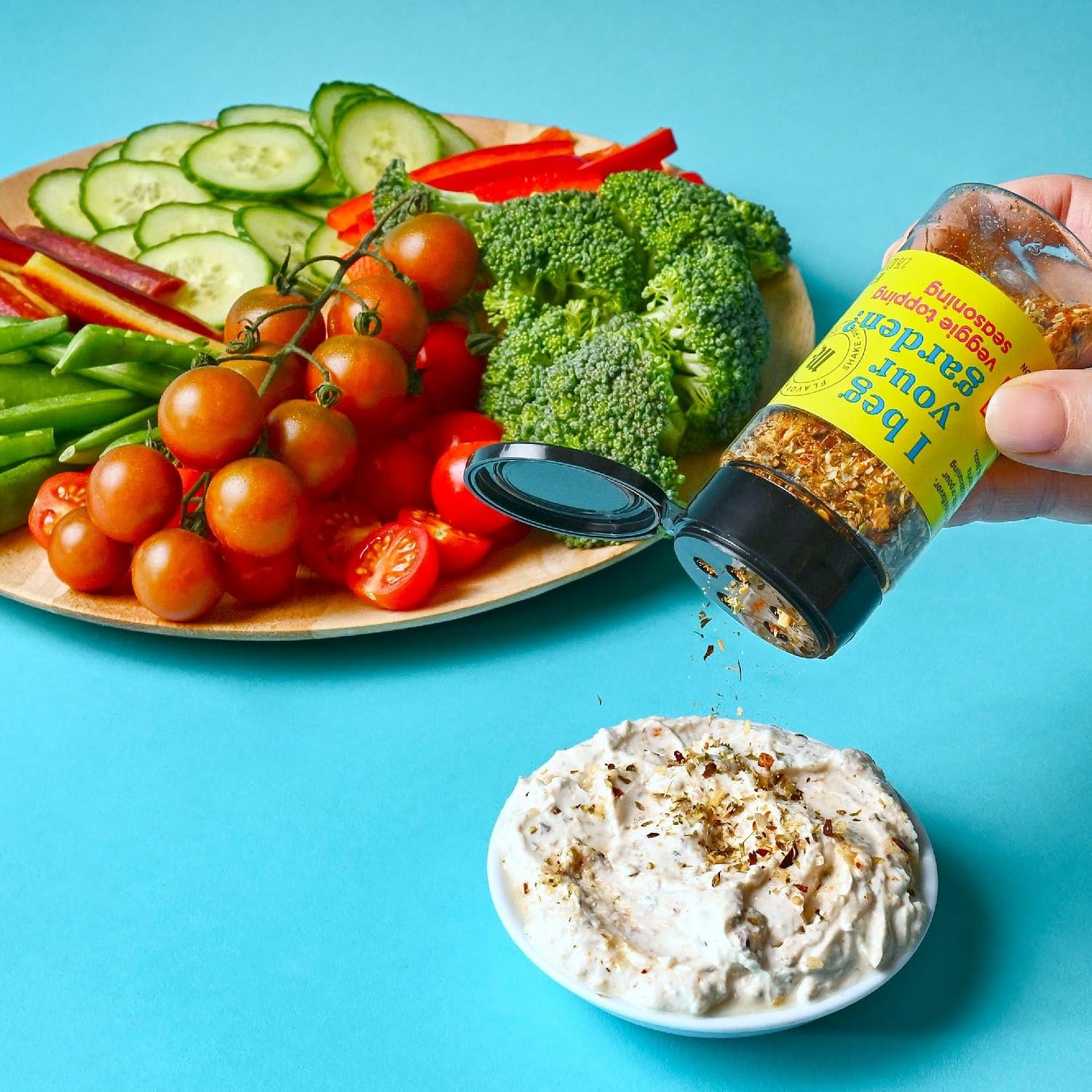 image:imageMcCormick Veggie Topping Seasoning Flavor Maker 275 oz275 Ounce Pack of 2