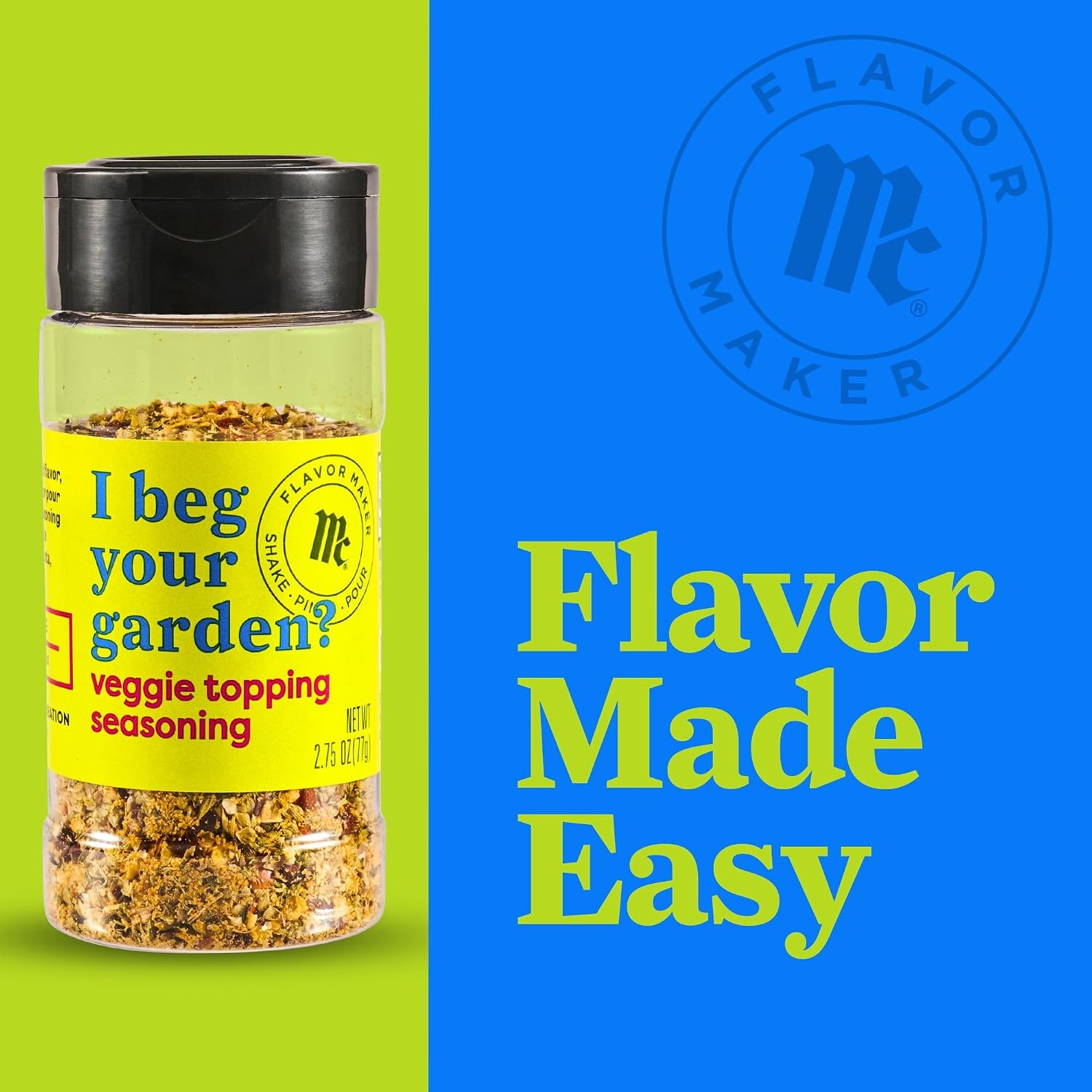 image:imageMcCormick Veggie Topping Seasoning Flavor Maker 275 oz275 Ounce Pack of 2