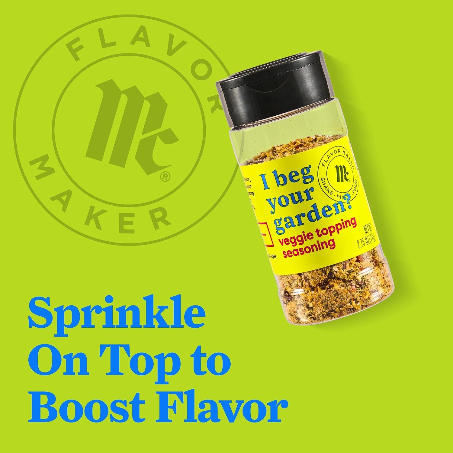 image:imageMcCormick Veggie Topping Seasoning Flavor Maker 275 oz275 Ounce Pack of 2