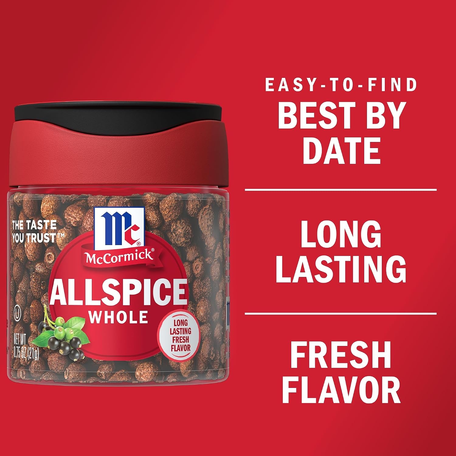 image:imageMcCormick Whole Allspice 075 oz075 Ounce Pack of 6