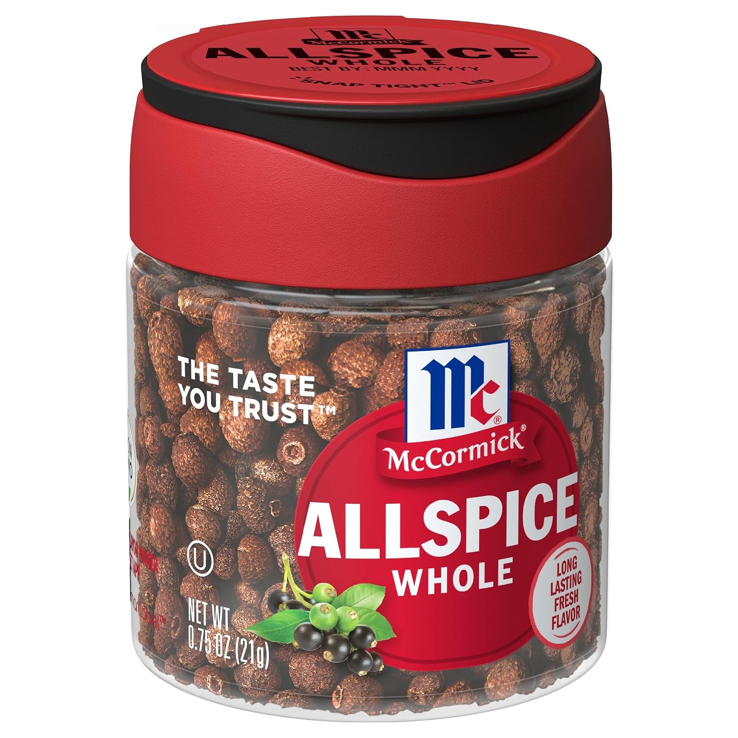 image:imageMcCormick Whole Allspice 075 oz075 Ounce Pack of 6