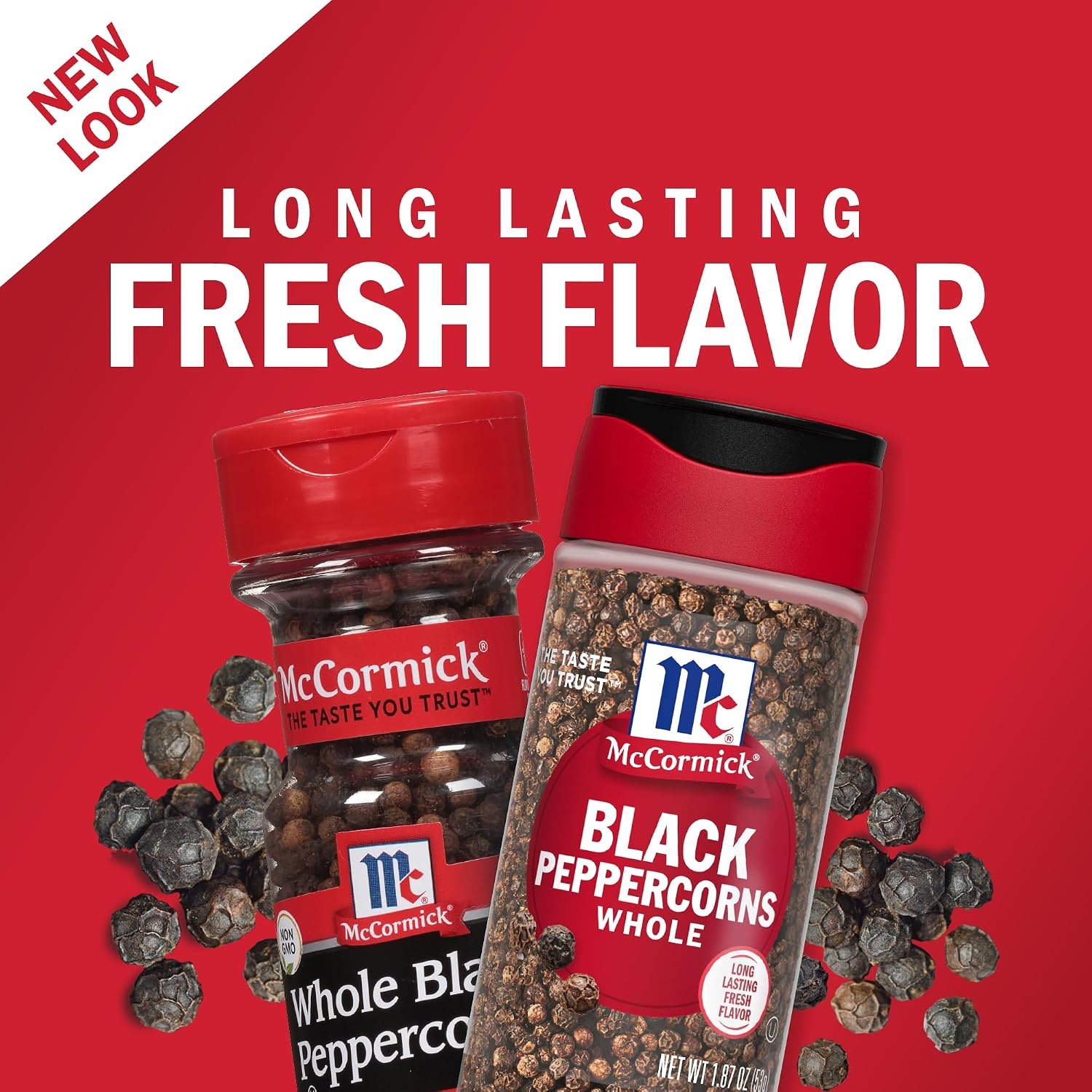 image:imageMcCormick Whole Black Peppercorns 35 oz187 Ounce Pack of 1