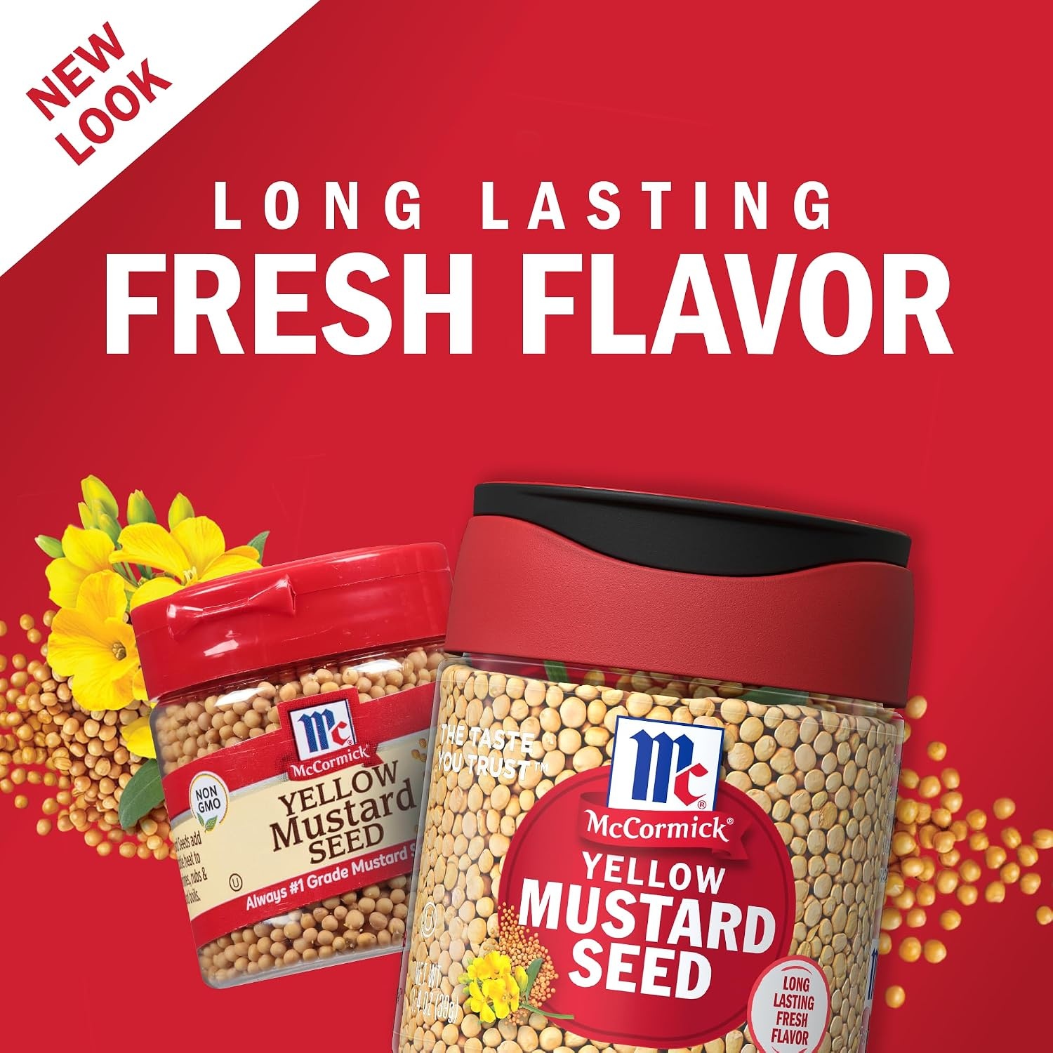 image:imageMcCormick Yellow Mustard Seed 14 oz14 Ounce Pack of 1