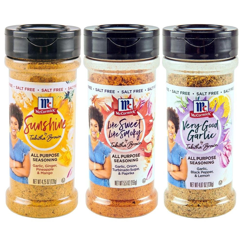 image:imageMcCormick All Purpose Seasoning by Tabitha Brown Variety Pack 1462 oz