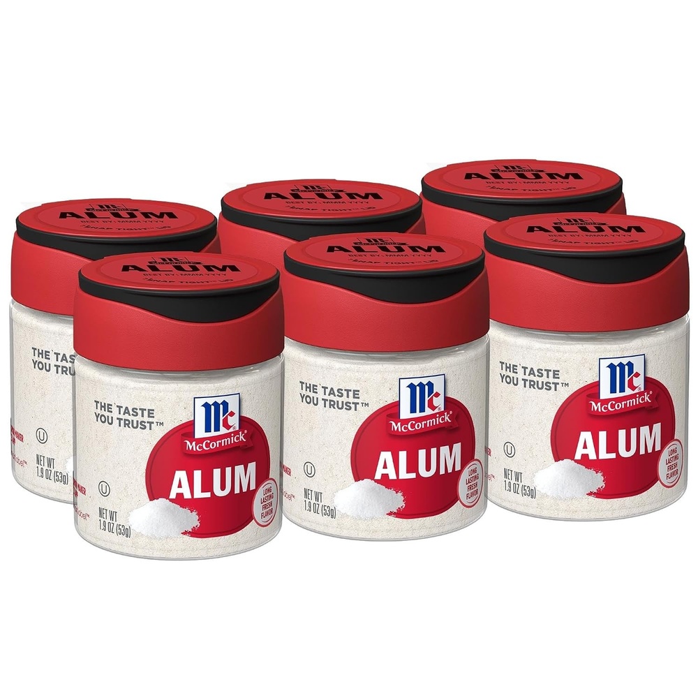 image:imageMcCormick Alum 19 oz Pack of 6
