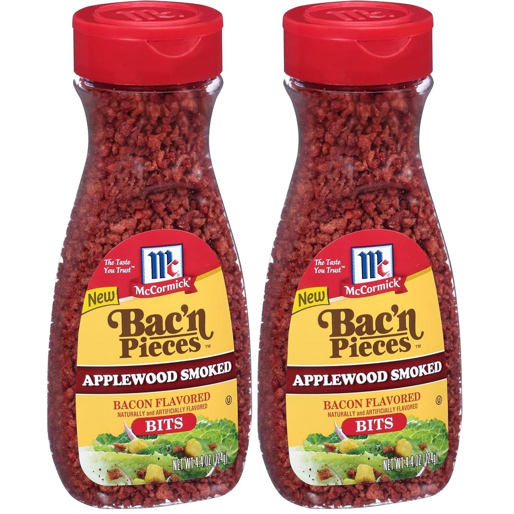 image:imageMcCormick Bacn Pieces Applewood Smoked Bacon Flavored Bits 44 oz Pack of 644 Ounce Pack of 2