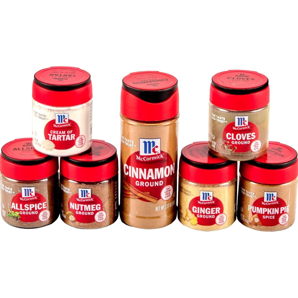 image:imageMcCormick Baking Essentials 7 Count Variety Pack 085 lb195 Ounce Pack of 7