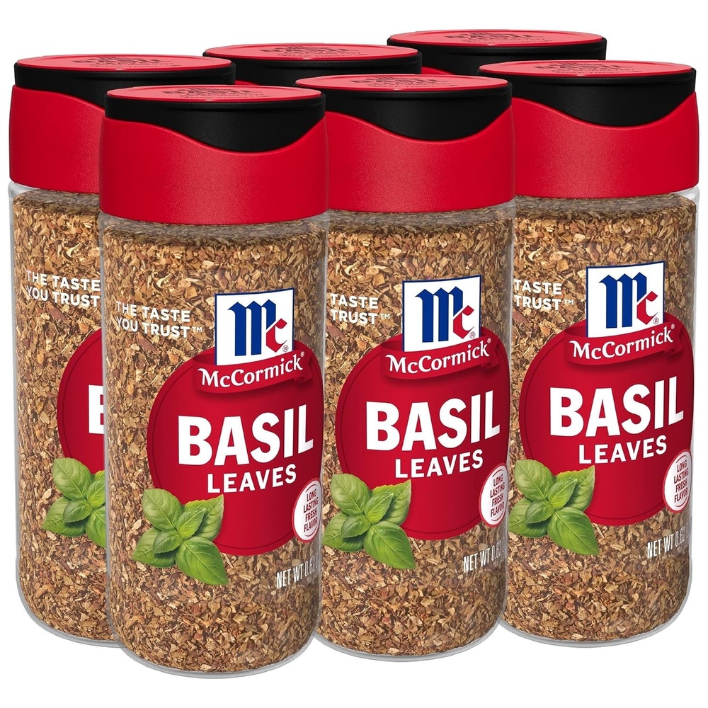 image:imageMcCormick Basil Leaves 125 oz Pack of 12062 Ounce Pack of 6