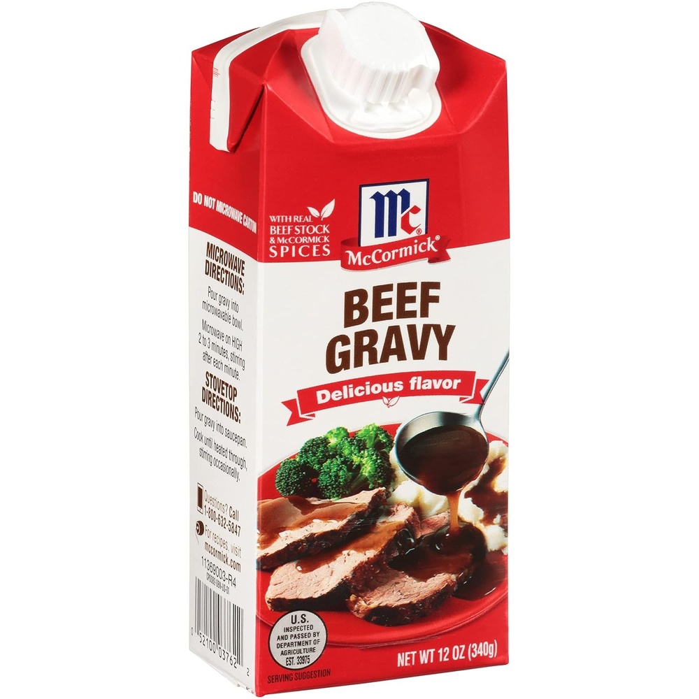 image:imageMcCormick Beef Gravy 12 oz Pack of 8Beef