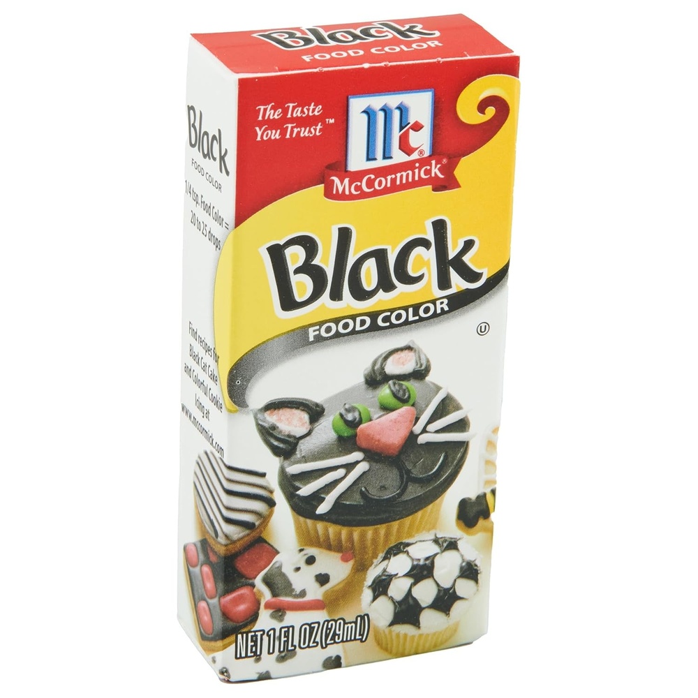 image:imageMcCormick Black Food Color 1 fl ozBlack