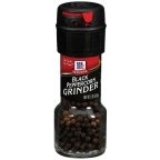 McCormick Black Peppercorn Grinder, For Freshly Ground Pepper While Cooking & Tableside, 2.5 oz(Pack of 18)