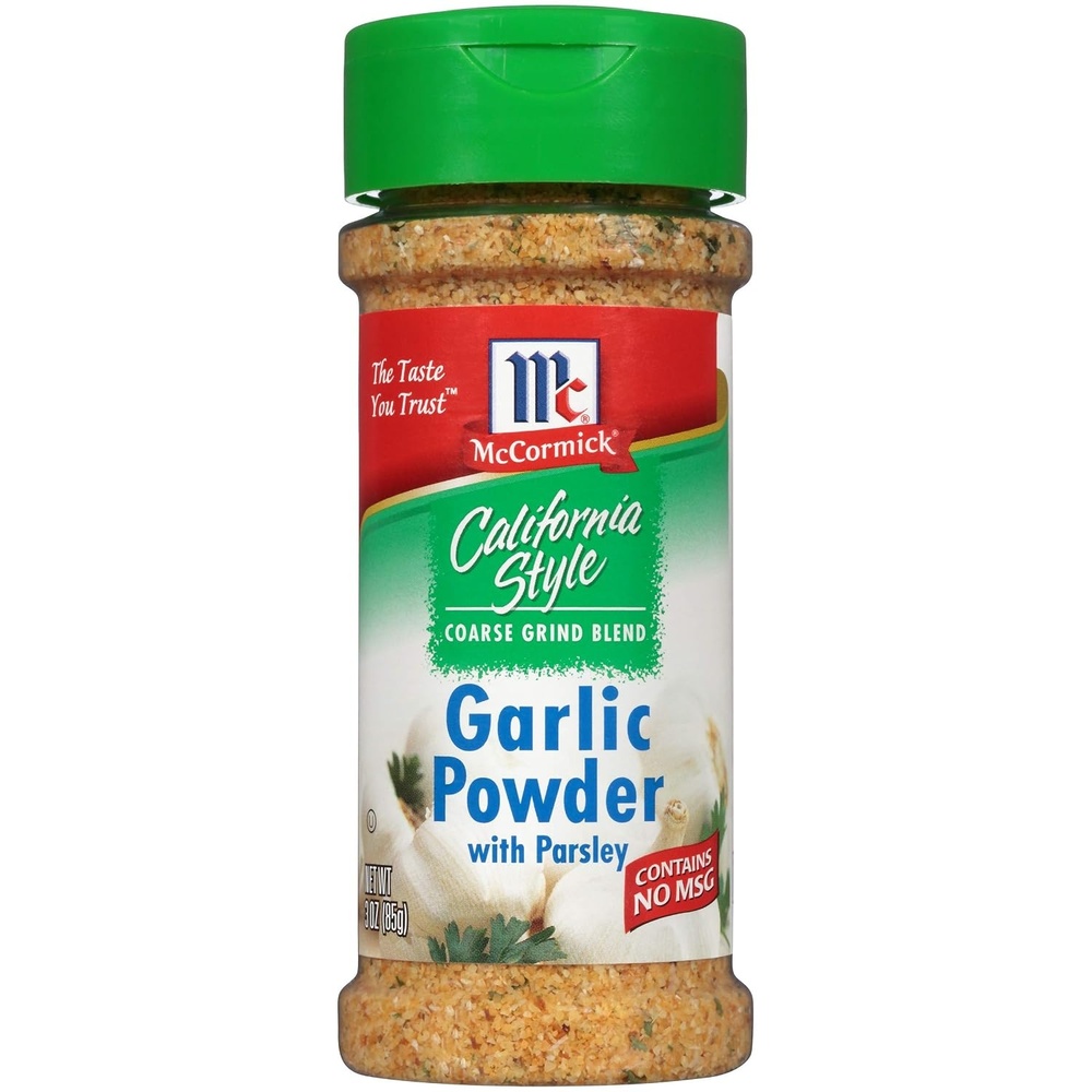 image:imageMcCormick California Style Garlic Powder With Parsley Coarse Grind Blend 24 oz3 Ounces