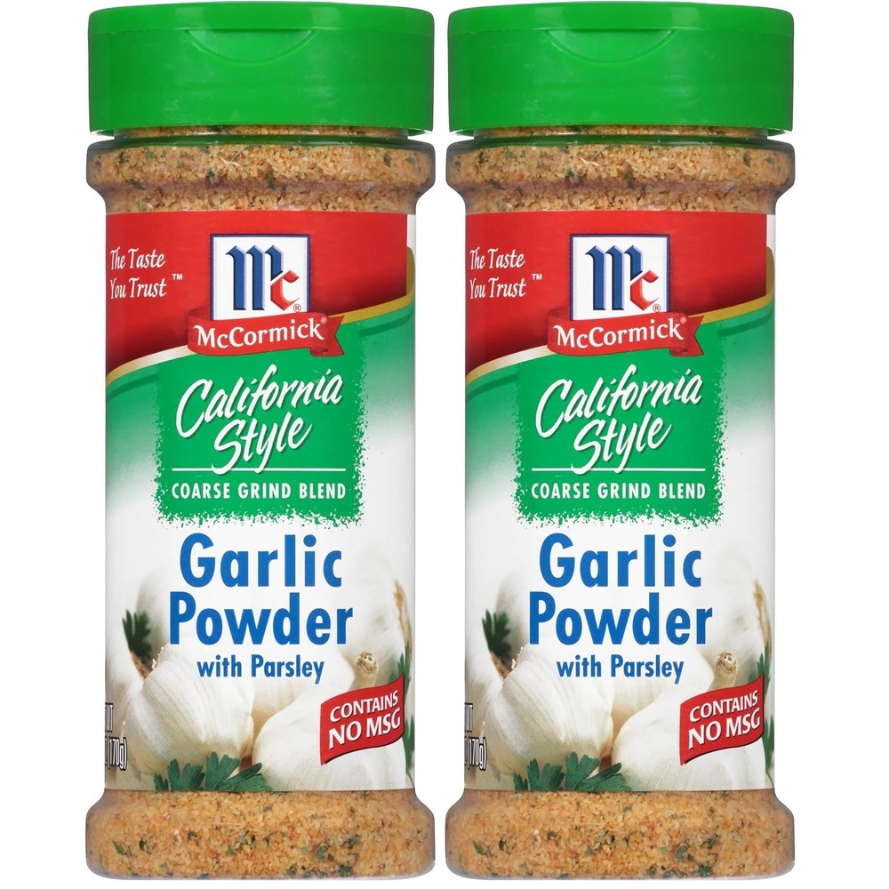 image:imageMcCormick California Style Garlic Powder With Parsley Coarse Grind Blend 24 oz6 Ounce Pack of 2