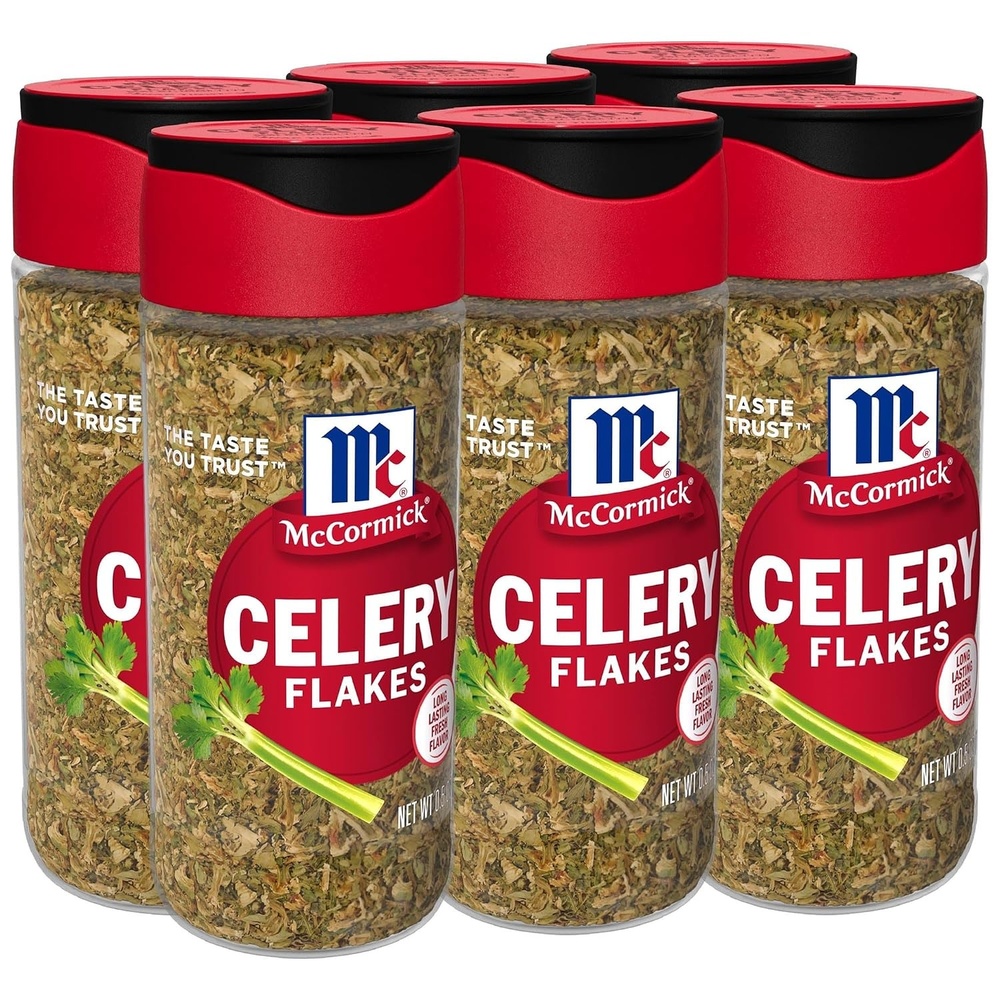 image:imageMcCormick Celery Flakes 05 oz Pack of 6