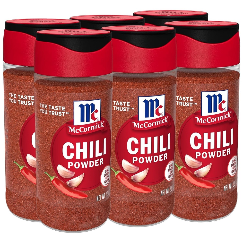 image:imageMcCormick Chili Powder 25 oz Pack of 6