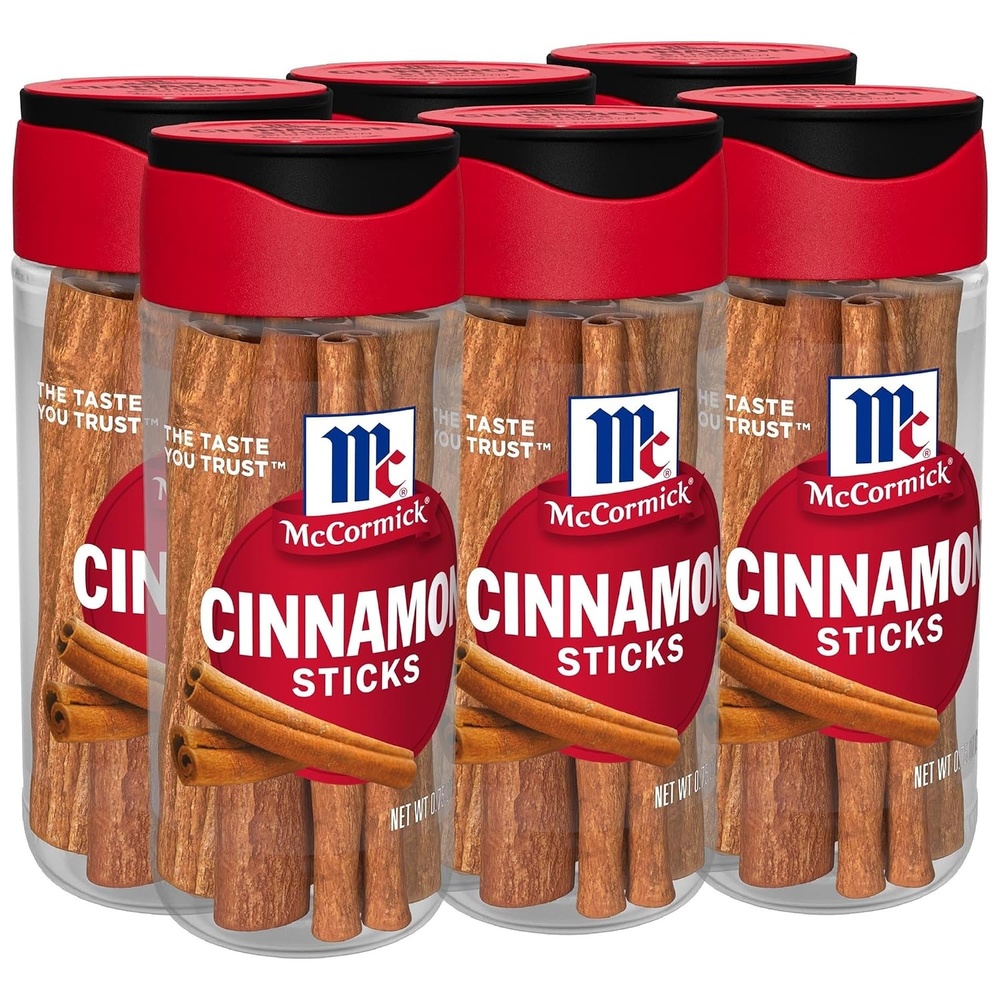 image:imageMcCormick Cinnamon Sticks 075 oz Pack of 6075 Ounce Pack of 6