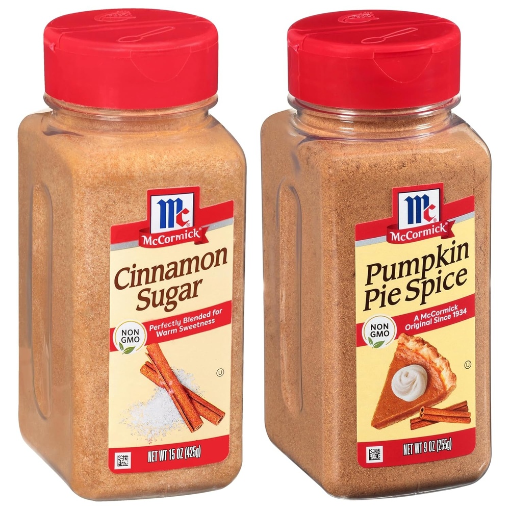 image:imageMcCormick Cinnamon Sugar and Pumpkin Pie Spice Bundle 24 oz