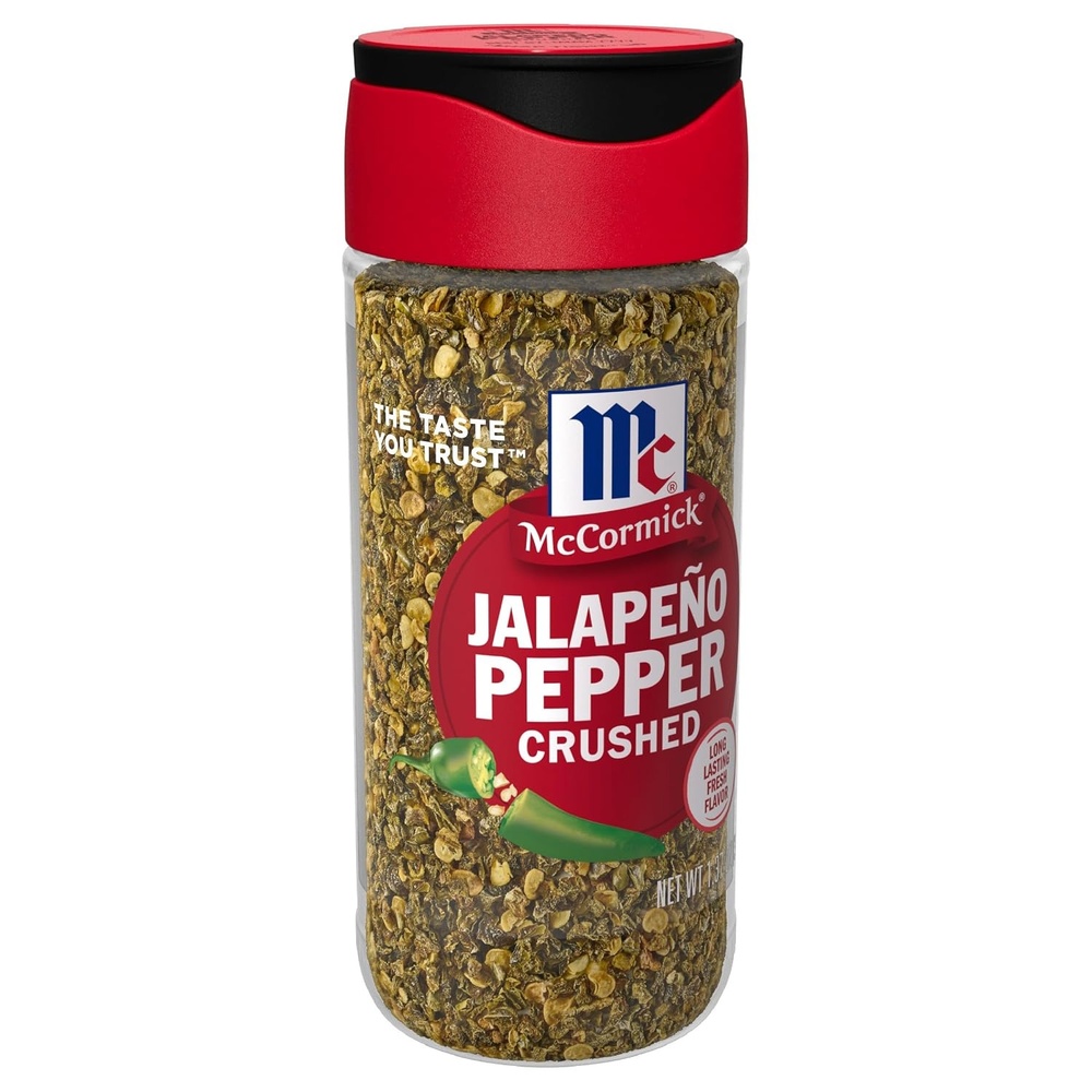 image:imageMcCormick Crushed Jalapeo Pepper 137 oz Pack of 6137 Ounce Pack of 1