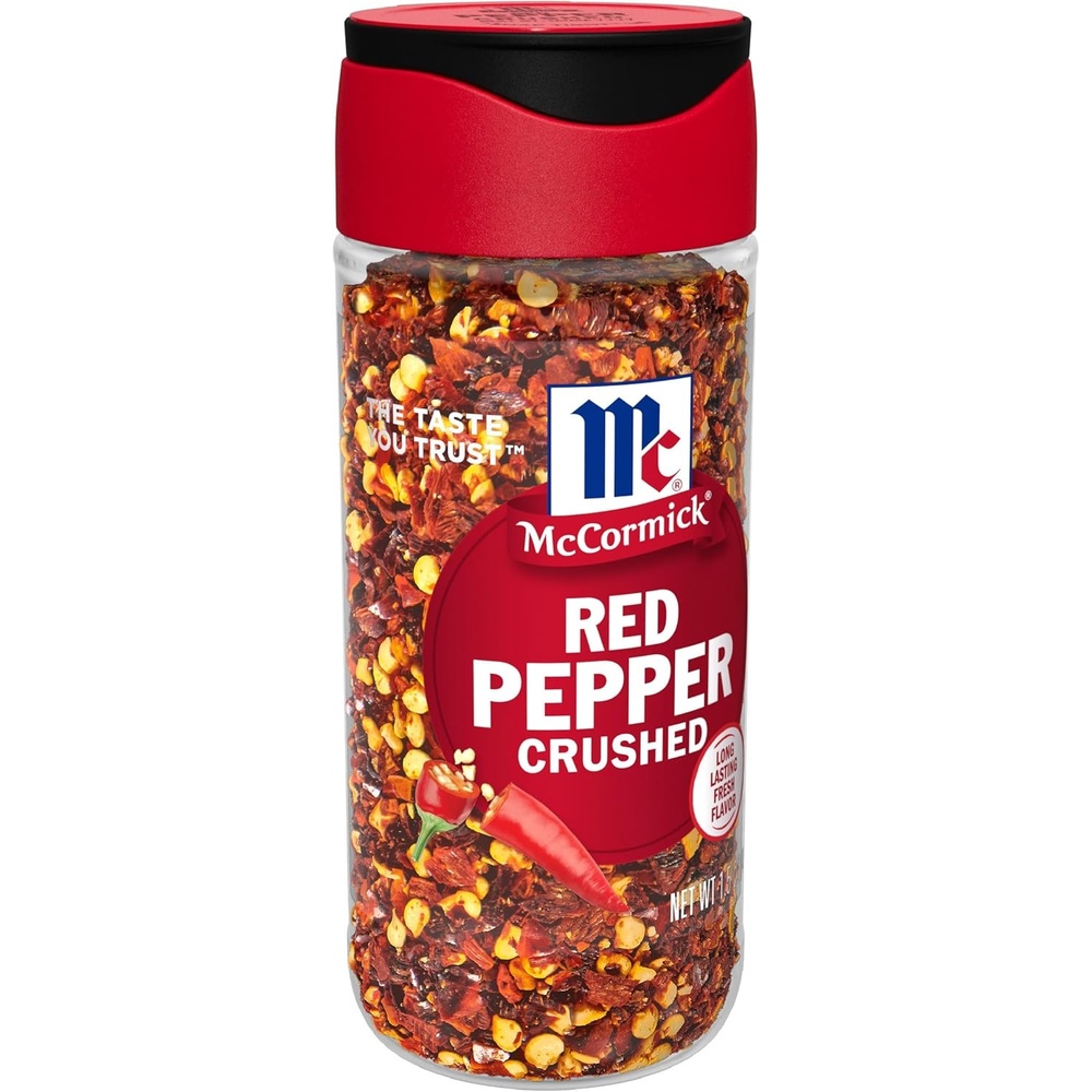 image:imageMcCormick Crushed Red Pepper 262 oz Pack of 1215 Ounce Pack of 1