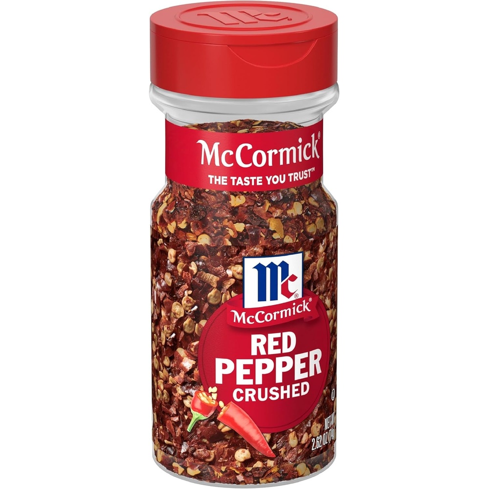 image:imageMcCormick Crushed Red Pepper 262 oz Pack of 12262 Ounce Pack of 1