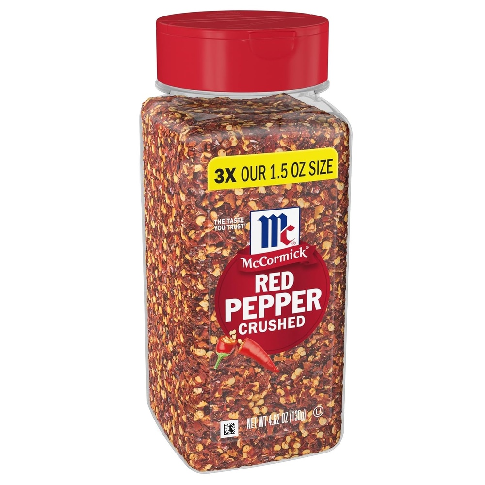 image:imageMcCormick Crushed Red Pepper 462 oz462 Ounce Pack of 1
