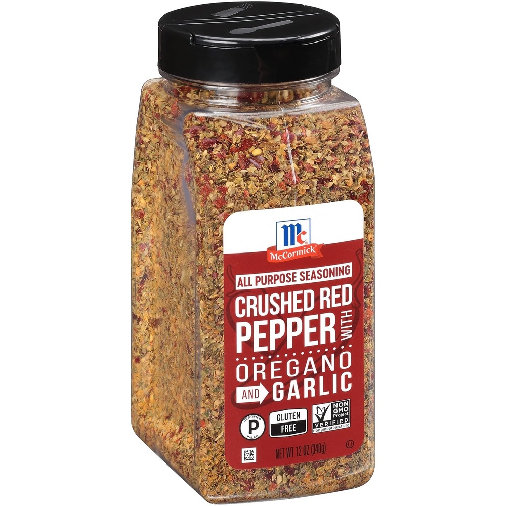 image:imageMcCormick Crushed Red Pepper with Oregano and Garlic All Purpose Seasoning 12 oz