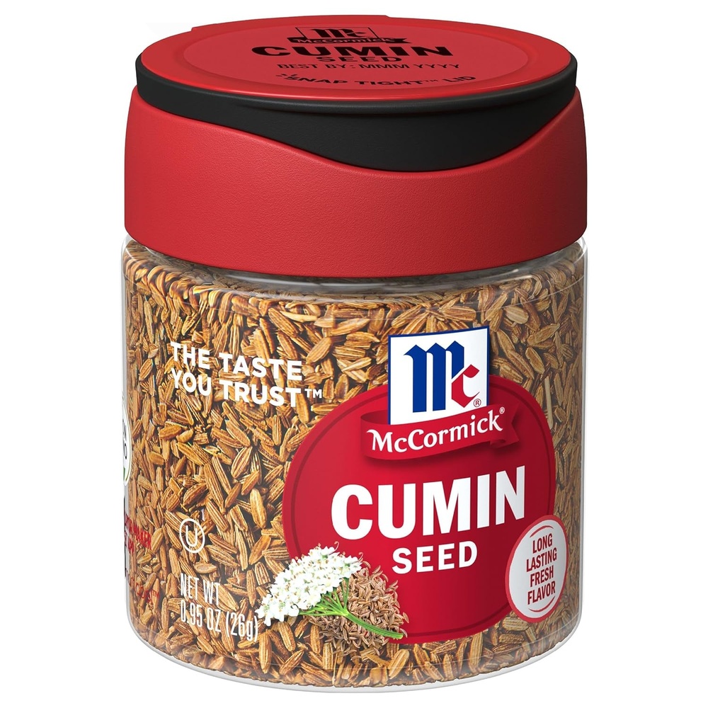 image:imageMcCormick Cumin Seed 095 oz Pack of 6095 Ounce Pack of 1